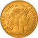 Moneda, Francia, Marianne, 10 Francs, 1906, Paris, MBC, Oro, KM:846