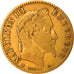Moneta, Francia, Napoléon III, 10 Francs, 1864, Paris, MB, Oro, KM:800.1