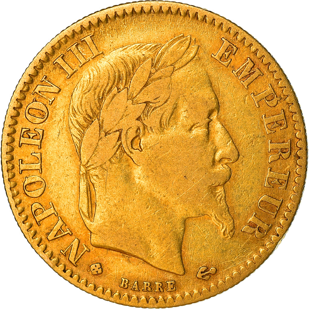 Monnaie, France, Napoléon III, 10 Francs, 1863, Strasbourg, TB+, Or