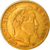Monnaie, France, Napoléon III, 10 Francs, 1863, Strasbourg, TB+, Or