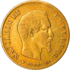Monnaie, France, Napoléon III, 10 Francs, 1859, Strasbourg, TTB, Or