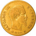Moeda, França, Napoléon III, 10 Francs, 1856, Paris, VF(30-35), Dourado