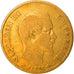 Coin, France, Napoléon III, 10 Francs, 1857, Paris, VF(30-35), Gold, KM:784.3