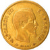 Moneda, Francia, Napoléon III, 10 Francs, 1857, Paris, BC+, Oro, KM:784.3