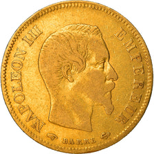 Monnaie, France, Napoléon III, 10 Francs, 1858, Paris, TB+, Or, Gadoury:1014
