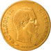 Moneta, Francja, Napoléon III, 10 Francs, 1859, Paris, VF(30-35), Złoto