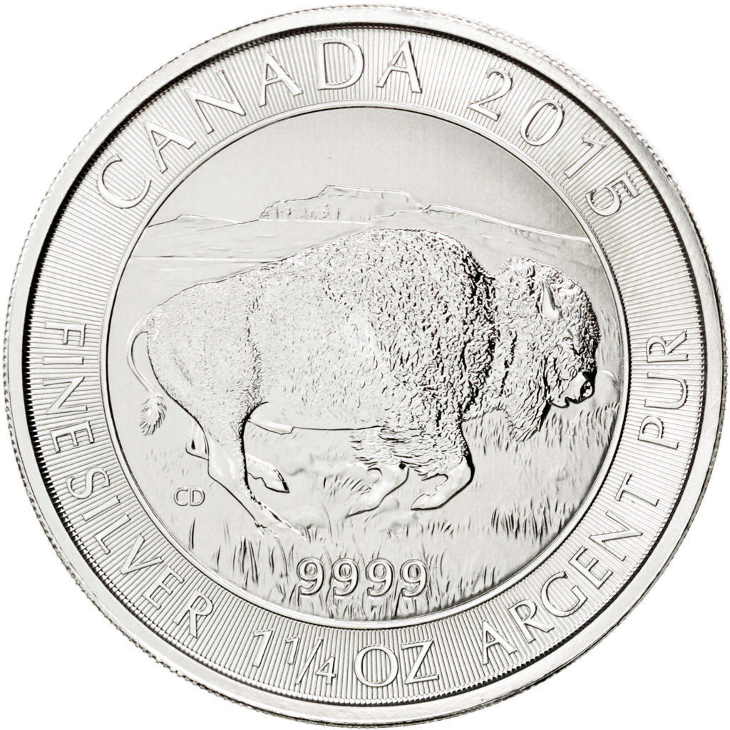 Canada, 8 Dollars, 2015, KM #New, MS(65-70), Silver, 39.20
