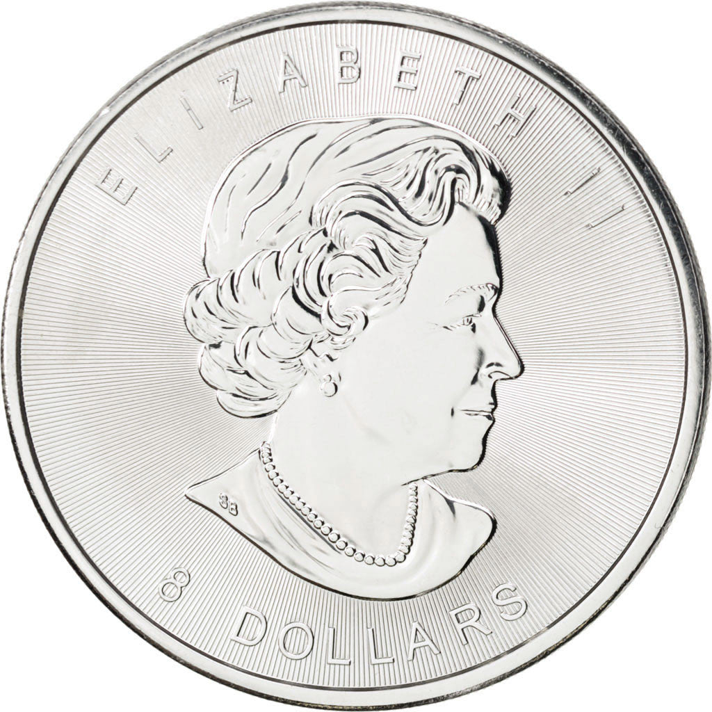 Canada, 8 Dollars, 2015, KM #New, MS(65-70), Silver, 39.20