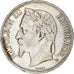 Coin, France, Napoléon III, 5 Francs, 1869, Strasbourg, VF(30-35), Silver
