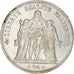 Coin, France, Hercule, 5 Francs, 1876, Paris, AU(55-58), Silver, KM:820.1