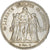 Moneda, Francia, Hercule, 5 Francs, 1875, Bordeaux, MBC+, Plata, KM:820.2