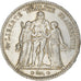 Moneta, Francia, Hercule, 5 Francs, 1875, Bordeaux, BB+, Argento, KM:820.2
