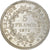 Moneda, Francia, Hercule, 5 Francs, 1875, Bordeaux, MBC+, Plata, KM:820.2