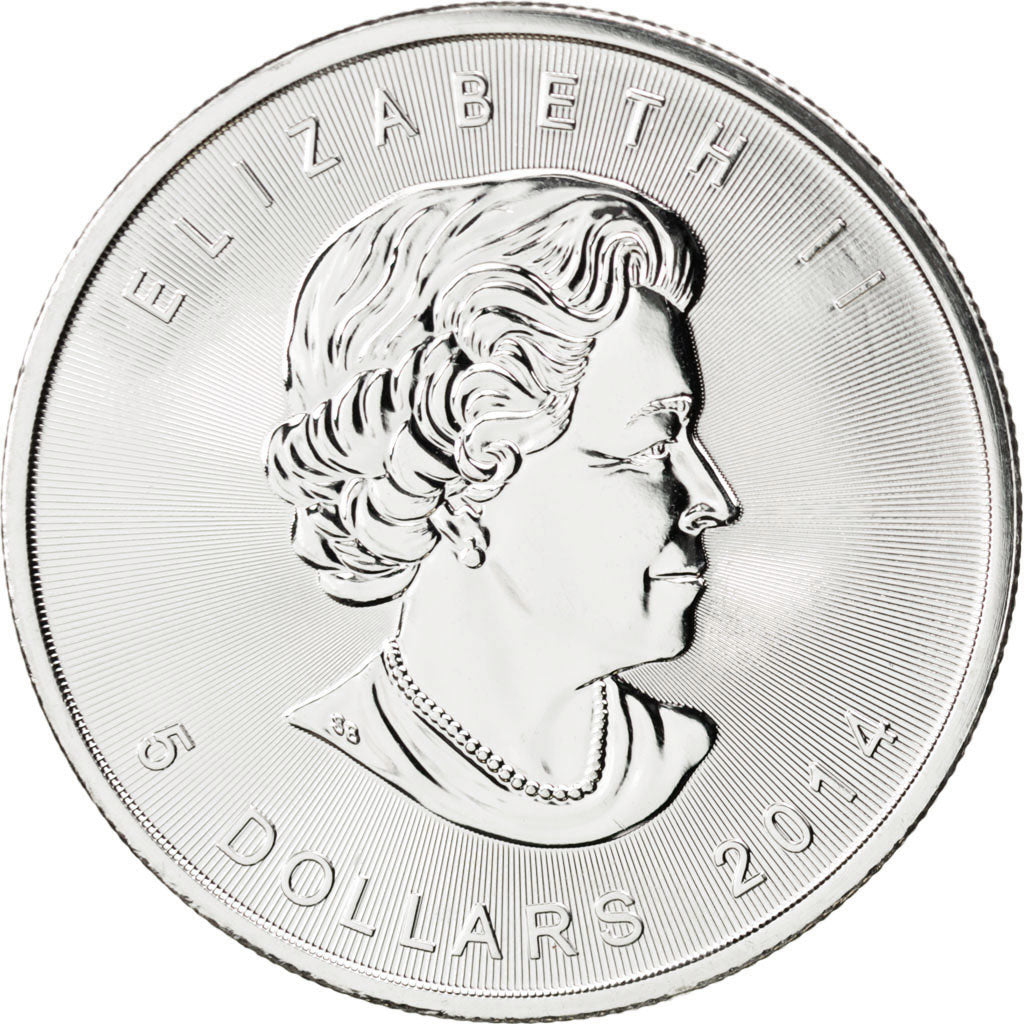 Canada, 5 Dollars, 2014, KM #New, MS(65-70), Silver, 31.20