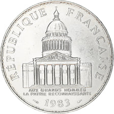 Munten, Frankrijk, Panthéon, 100 Francs, 1983, Paris, ZF+, Zilver, KM:951.1