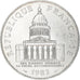 Munten, Frankrijk, Panthéon, 100 Francs, 1983, Paris, ZF+, Zilver, KM:951.1