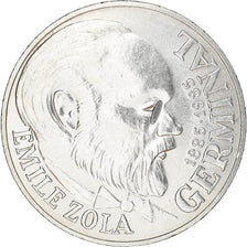 Monnaie, France, Germinal, 100 Francs, 1985, SUP, Argent, Gadoury:900, KM:957