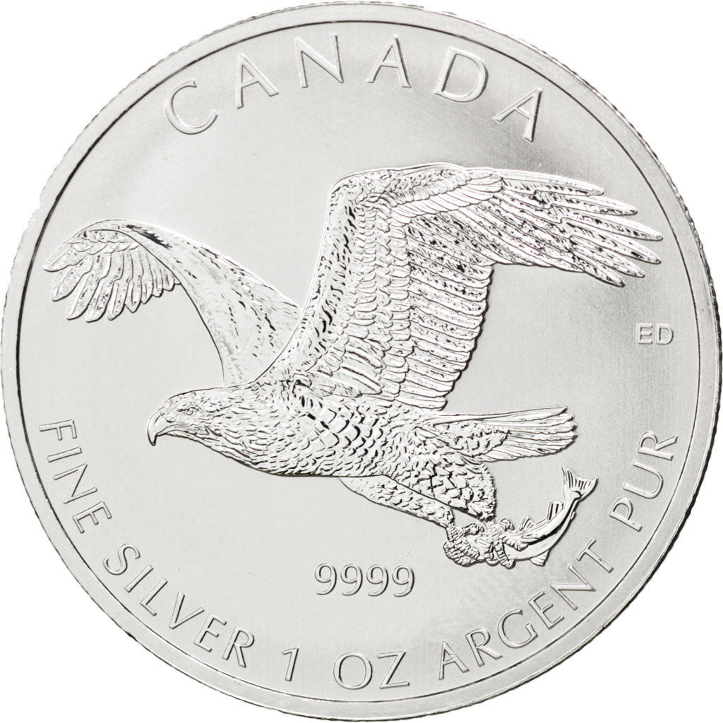 Canada, 5 Dollars, 2014, KM #New, MS(65-70), Silver, 31.30