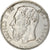 Moneda, Bélgica, Leopold II, 5 Francs, 5 Frank, 1872, MBC, Plata, KM:24
