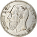 Coin, Belgium, Leopold II, 5 Francs, 5 Frank, 1874, VF(30-35), Silver, KM:24