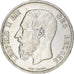 Moneta, Belgio, Leopold II, 5 Francs, 5 Frank, 1870, MB+, Argento, KM:24