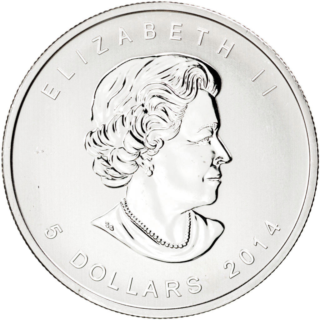 Munten, Canada, 5 Dollars, 2014, FDC, Zilver, KM:New