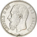 Coin, Belgium, Leopold II, 5 Francs, 5 Frank, 1872, VF(30-35), Silver, KM:24