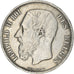 Monnaie, Belgique, Leopold II, 5 Francs, 5 Frank, 1871, TTB, Argent, KM:24