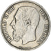 Coin, Belgium, Leopold II, 5 Francs, 5 Frank, 1871, EF(40-45), Silver, KM:24