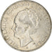 Coin, Netherlands, Wilhelmina I, 2-1/2 Gulden, 1930, EF(40-45), Silver, KM:165