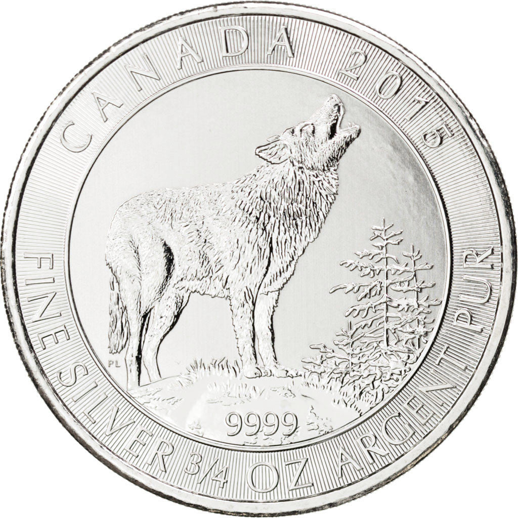 Canada, 2 Dollars, 2015, KM #New, MS(65-70), Silver, 23.40