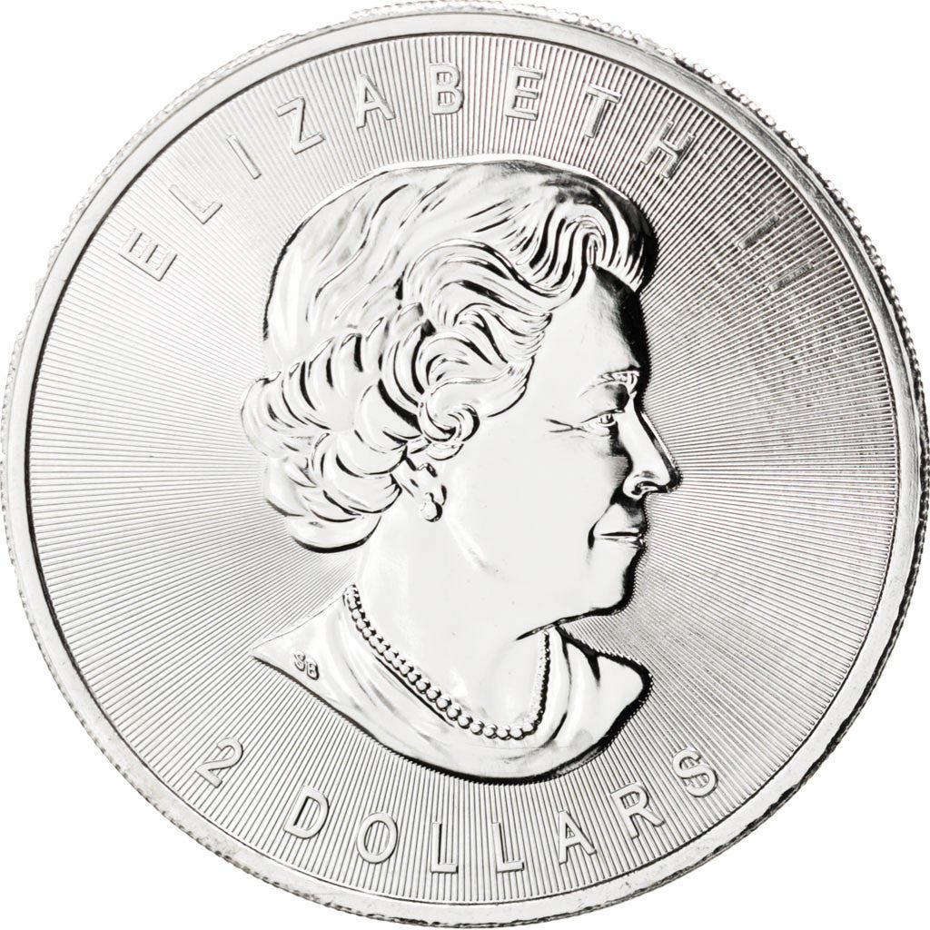 Canada, 2 Dollars, 2015, KM #New, MS(65-70), Silver, 23.40