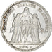 Coin, France, Hercule, 5 Francs, 1876, Paris, AU(50-53), Silver, KM:820.1