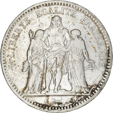Monnaie, France, Hercule, 5 Francs, 1849, Paris, TB+, Argent, Gadoury:683