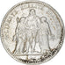Monnaie, France, Hercule, 5 Francs, 1849, Paris, TB+, Argent, Gadoury:683