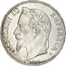 Coin, France, Napoléon III, 5 Francs, 1868, Strasbourg, AU(50-53), Silver