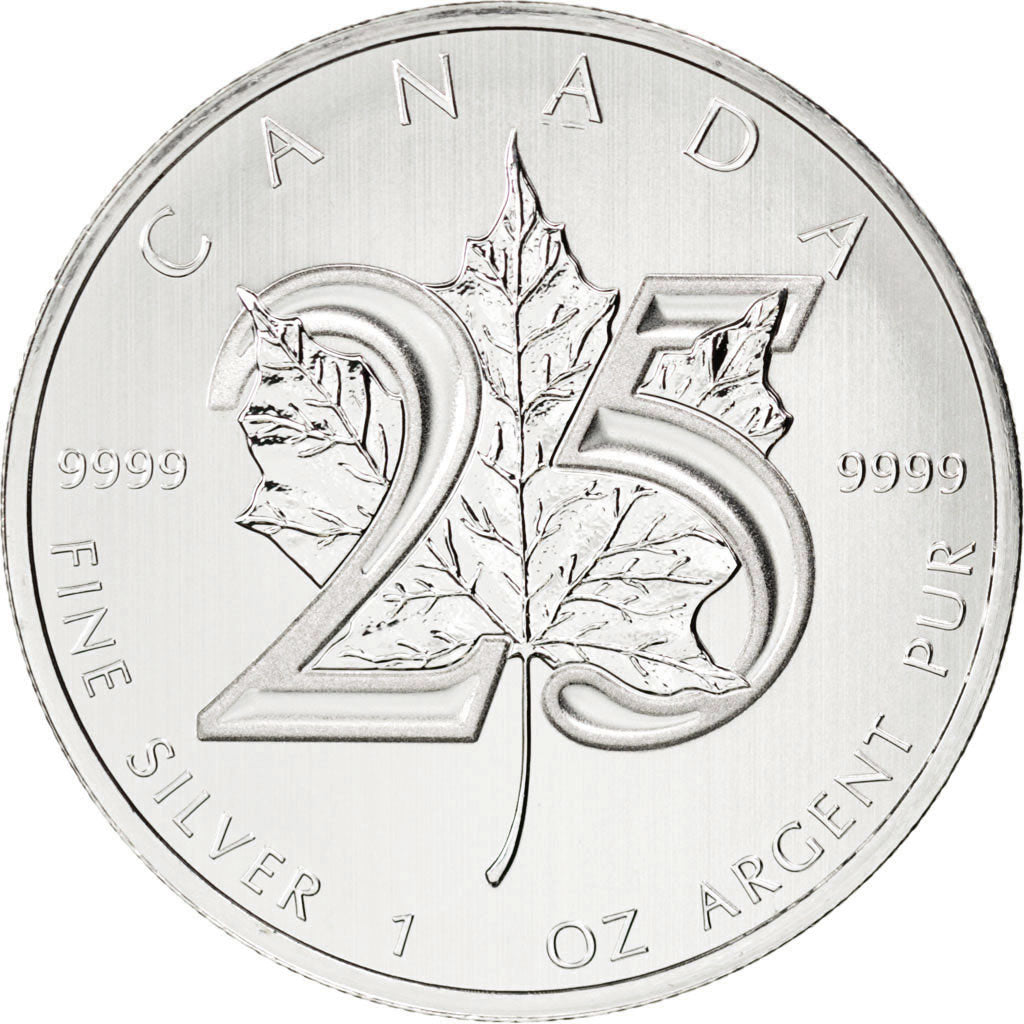 Canada, 5 Dollars, 2013, KM #New, MS(65-70), Silver, 31.30
