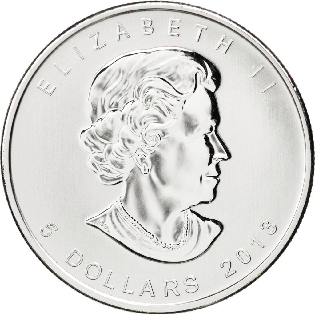 Canada, 5 Dollars, 2013, KM #New, MS(65-70), Silver, 31.30