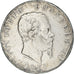 Coin, Italy, Vittorio Emanuele II, 5 Lire, 1871, Milan, VF(20-25), Silver