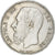 Moeda, Bélgica, Leopold II, 5 Francs, 5 Frank, 1871, EF(40-45), Prata, KM:24