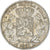 Moeda, Bélgica, Leopold II, 5 Francs, 5 Frank, 1871, EF(40-45), Prata, KM:24