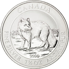 Coin, Canada, 8 Dollars, 2014, MS(65-70), Silver, KM:New