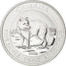Coin, Canada, 8 Dollars, 2014, MS(65-70), Silver, KM:New