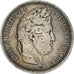 Monnaie, France, Louis-Philippe, 5 Francs, 1831, Rouen, TB+, Argent