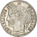 Moeda, França, Cérès, 5 Francs, 1851, Paris, AU(50-53), Prata, KM:761.1