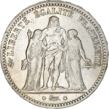 Coin, France, Hercule, 5 Francs, 1873, Paris, VF(30-35), Silver, KM:820.1