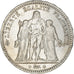 Coin, France, Hercule, 5 Francs, 1873, Paris, VF(30-35), Silver, KM:820.1