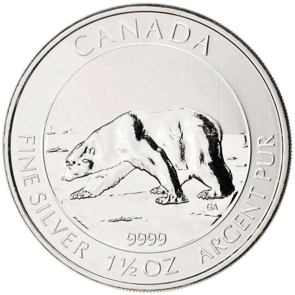 Munten, Canada, 8 Dollars, 2013, FDC, Zilver, KM:New