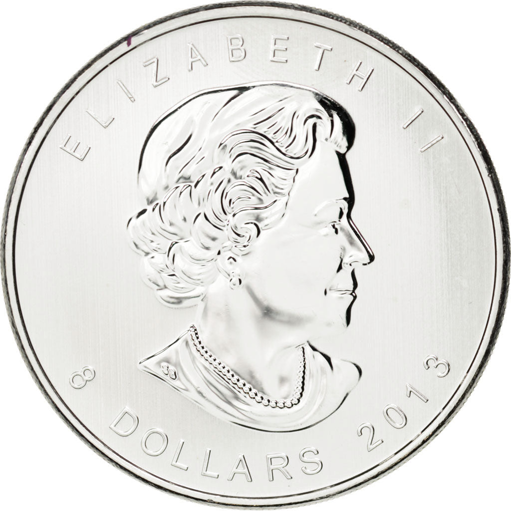 Munten, Canada, 8 Dollars, 2013, FDC, Zilver, KM:New