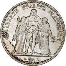 Coin, France, Hercule, 5 Francs, 1874, Paris, VF(30-35), Silver, KM:820.1